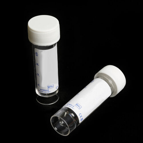 Container, Sterile, PS, Plain Label, 30ml, 309202.4F (Pack 400)