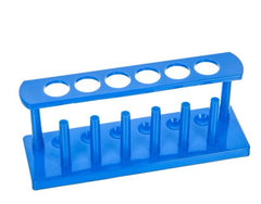 Rack, Test Tube, 6 Hole, Plastic (Pack of 10)