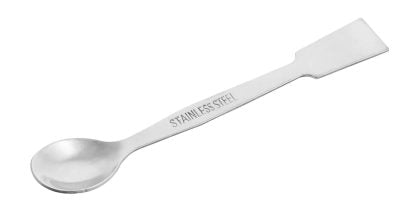Spatula, Spoon One End, Stainless Steel, 150mm pk 10
