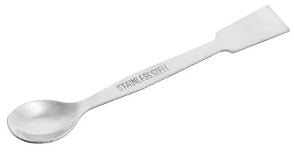 Spatula, Spoon End, Stainless Steel, 300mm (Pack of 10)