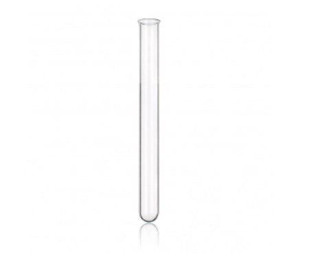 Borosilicate Glass Rimmed Test Tubes - 18x150mm x 100pcs