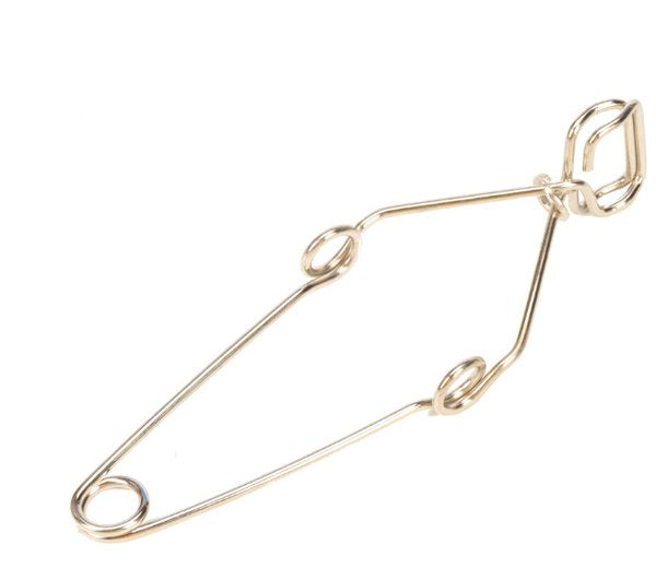 Steel Wire Test Tube Holders - 10pcs