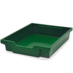 Gratnells Standard Shallow F1 Tray - Grass Green