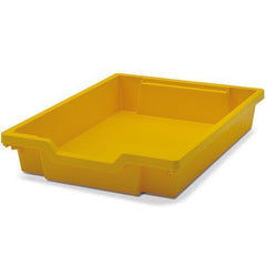 Gratnells Standard Shallow F1 Tray - Sunshine Yellow