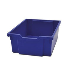 Gratnells Standard Deep F2 Tray - Royal Blue
