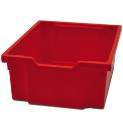 Gratnells Standard Deep F2 Tray - Flame Red