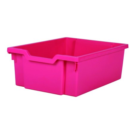 Gratnells Standard Deep F2 Tray - Fuchsia Pink