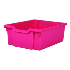 Gratnells Standard Deep F2 Tray - Fuchsia Pink