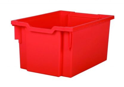 Gratnells Standard Extra Deep F25 Tray - Flame Red