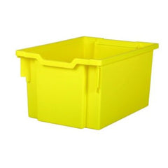 Gratnells Standard Extra Deep F25 Tray - Sunshine Yellow