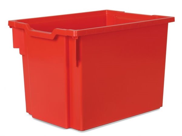 Gratnells Standard Jumbo F3 Tray - Flame Red