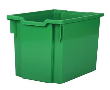 Gratnells Standard Jumbo F3 Tray - Grass Green