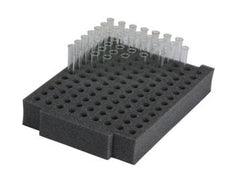 Gratnells Standard Tray 60mm Foam Insert for 108 x 15mm Test Tubes