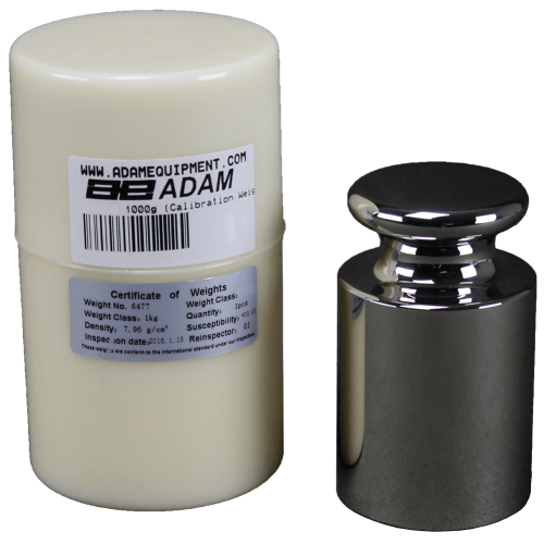 Adam Equipment OIML M1 Calibration Weight - 1Kg