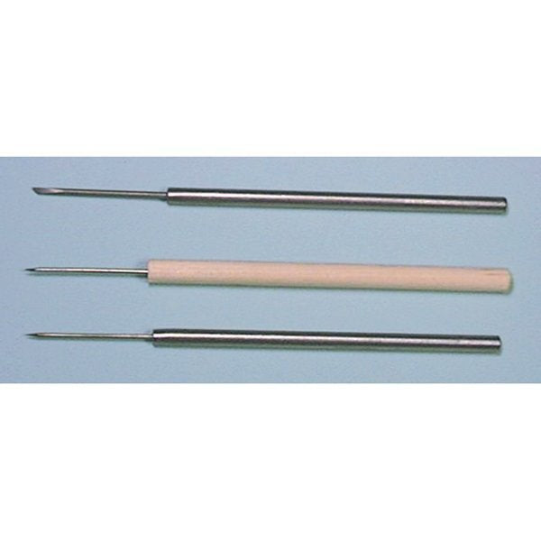 Needles, Dissection, Stainless Steel, Non-Metal Handle, 120mm (Each)