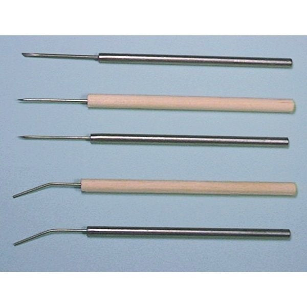 Seekers, Stainless Steel, Bent, Non-Metal Handle (Each)