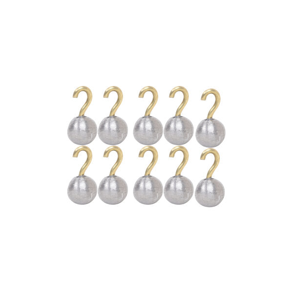 Plumb Bobs, Lead, 13mm 10/PK