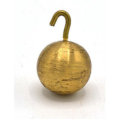 Plumb Bobs, Brass, 13mm (Pack of 10)