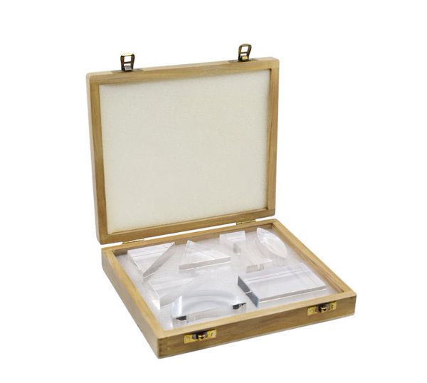 Acrylic Prisms, 25mm Depth (Boxed set of 7)