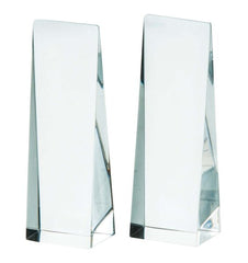 Acrylic Isosceles Prism, 20mm Depth, 60x60x15mm Sides - 2pcs