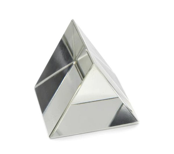 Glass Right-Angled Prism, 50x50x70mm Sides