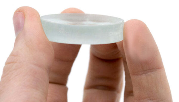 Lens, Biconcave, 38mm dia, Focal Length 50mm (Pack of 10)