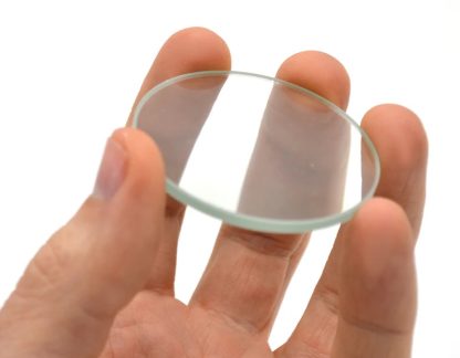 Lens, Biconvex, 50mm dia. Focal Length 250mm  (Pack of 10)