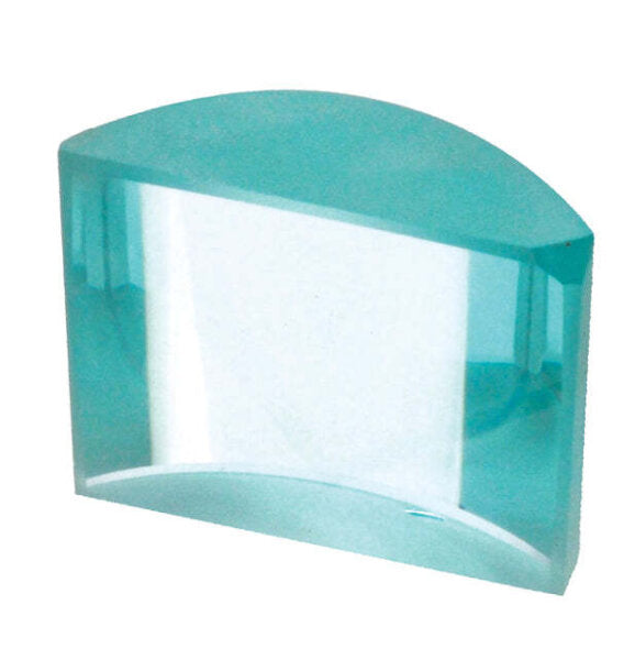 Cylindrical Lens 50x45mm - Biconvex with 75mm Focal Length