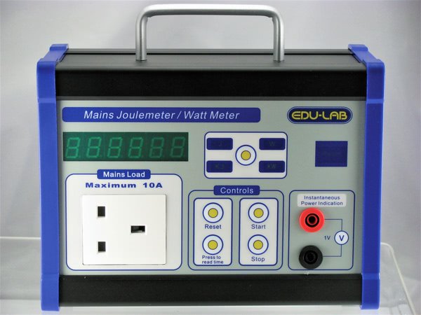 EduLab Mains Joule & Watt Meter\n614-007