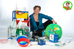 Science with Sykes KS2 Science Trolley - Earth and Beyond