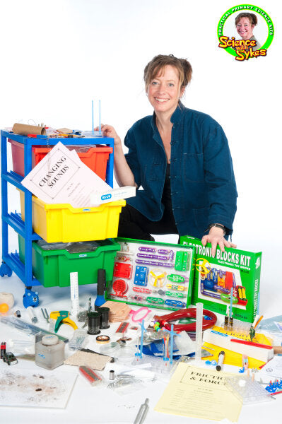 Science with Sykes KS2 Science Trolley - Physical Processes