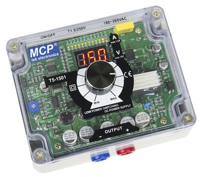 Power Supply, Variable 0-15V, 1.5A Regulated DC (Each)