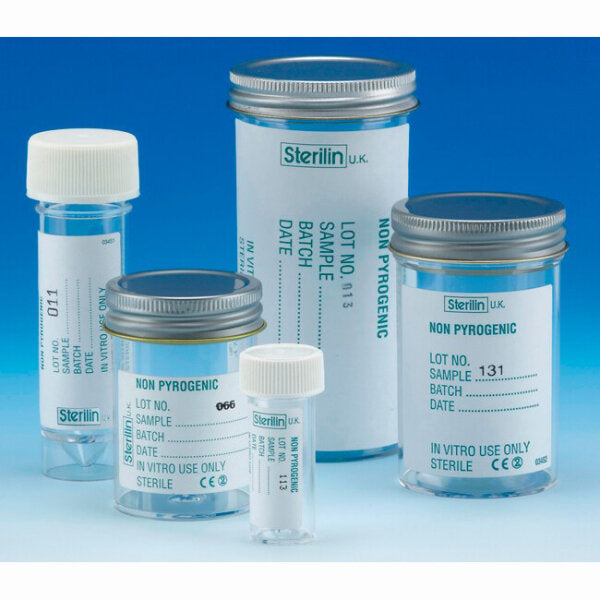 Containers PS non-pyrogenic 60ml (Pack of 300)