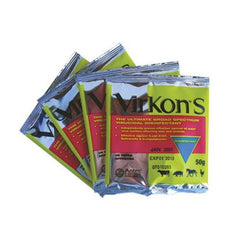 Virkon Disinfectant Sachets - 50pcs