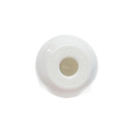 Hydrogen Molymod Spare Part, White, Atom links, Plug, 15mm (Pack of 10)