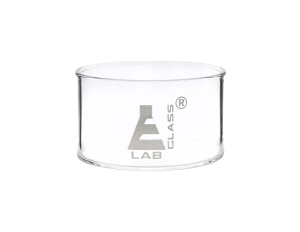 Crystallising Dishes withought Spout boro.glass,flat bottom,Cap.60ml,O.D.60mm,Ht.35mm (Pack of 5)