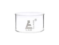 Crystallising Dishes withought Spout boro.glass,flat bottom,Cap.100ml,O.D.70mm,Ht.40mm (Pack of 5)