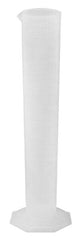 Cylinder Measuring Graduated-Hexagonal, cap. 1000ml, Polypropylene (Pack of 5)