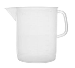 Measuring Jug-EURO Design, 5000ml, Polypropylene (Each)