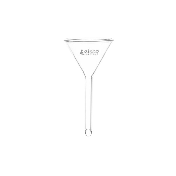 Funnel Filter 45mm, Borosilicate glass, plain at 60° angle (Pack of 10)