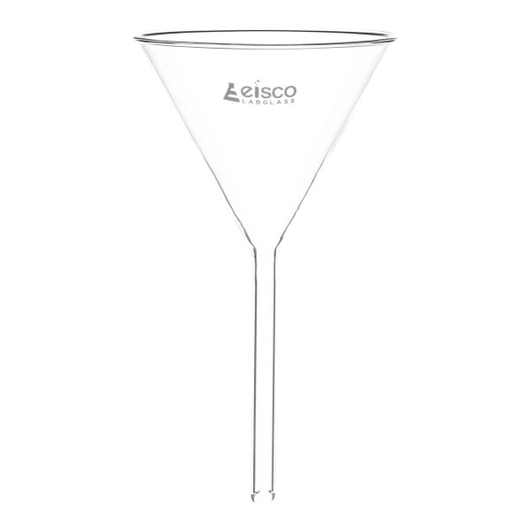 Funnel Filter 100mm, Borosilicate glass, plain at 60° angle (Pack of 10)