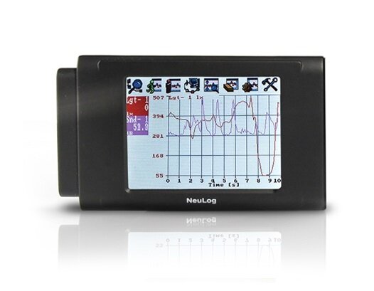 NeuLog Viewer Module - Graphic Colour Display