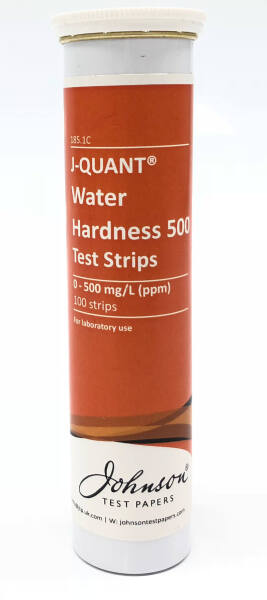 Test strips Hardenss 0-50-125-250-500ppm 100/PK