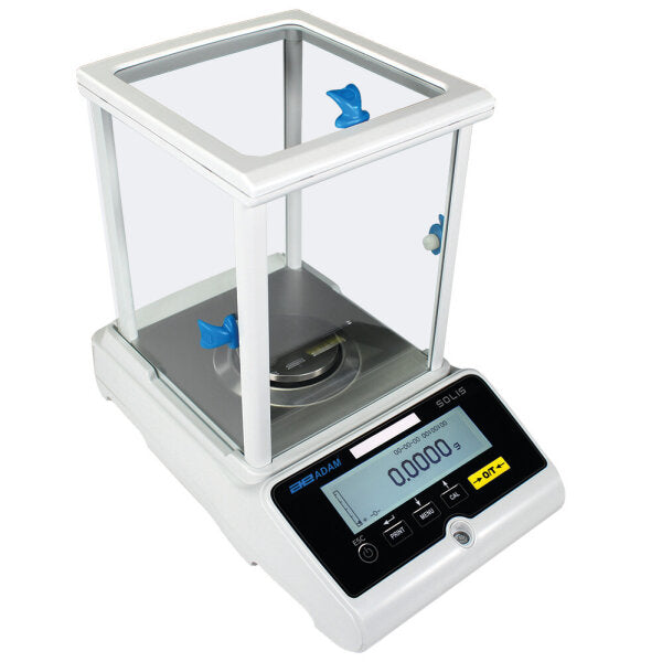 Adam Equipment SAB 224i Solis Analytical Balance - 220g x 0.0001g