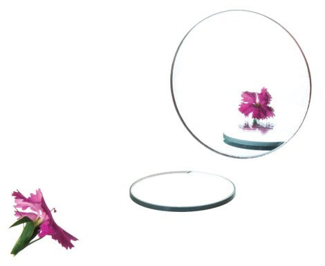 Convex Mirror - 50mm Diameter x 100mm Focal Length x 10pcs