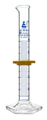 Graduated Glass Measuring Cylinder Class B to ASTM E1272 Std - 10mL
