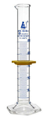 Graduated Glass Measuring Cylinder Class B to ASTM E1272 Std - 25mL