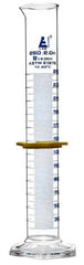 Graduated Glass Measuring Cylinder Class B to ASTM E1272 Std - 250mL