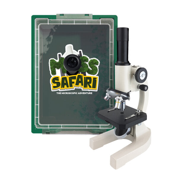 EduLab Moss Safari Kit for KS2-3 with 3 microscopes included