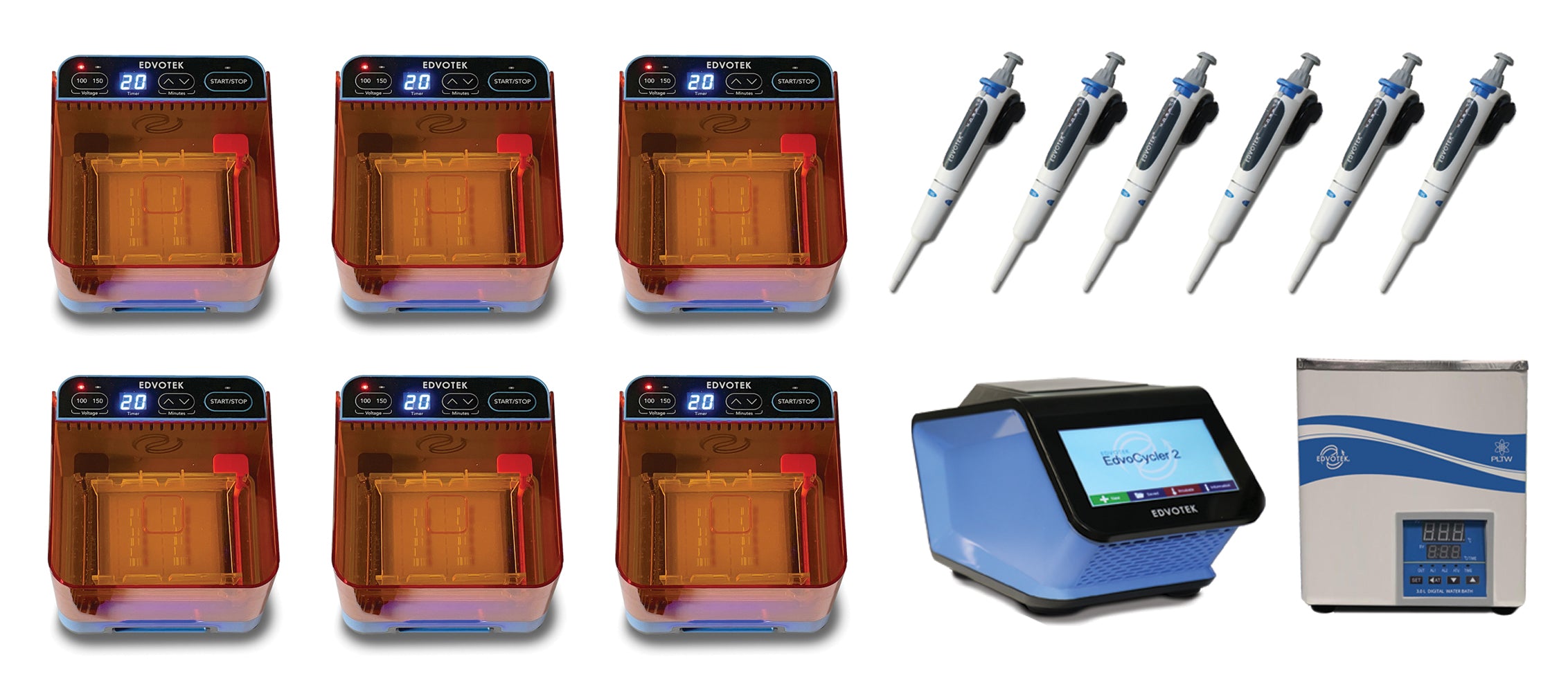 Edvotek EDGE Classroom PCR LabStation